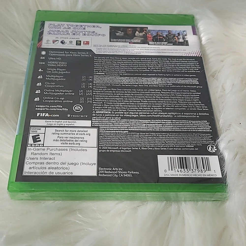 XBox FIFA21 Brand New Sealed - Picture 2 of 2